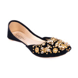 Kundan & Pearls Traditional Women Khussa