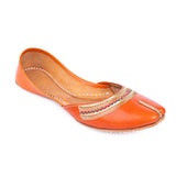 Solid Love Tilla Leather Women Khussa