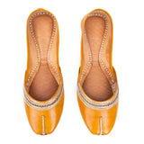 Solid Love Tilla Leather Women Khussa