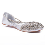 Bridal Anklet Women Khussa – Kundan on Lining