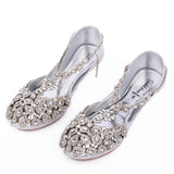 Bridal Anklet Women Khussa – Kundan on Lining