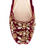 Kundan & Pearls Traditional Women Khussa