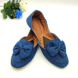 Bow Collection Olive, Brown, Black, Maroon, Blue & Camel Khussa For Women