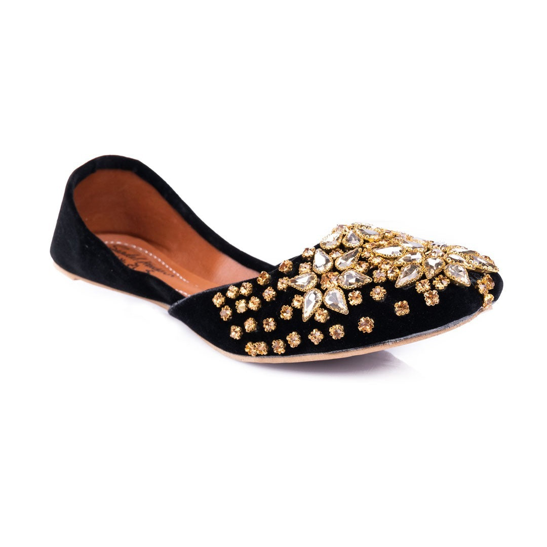 Pearl Embroidered Multani Women Khussa