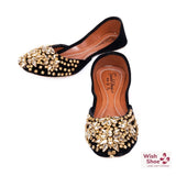 Pearl Embroidered Multani Women Khussa