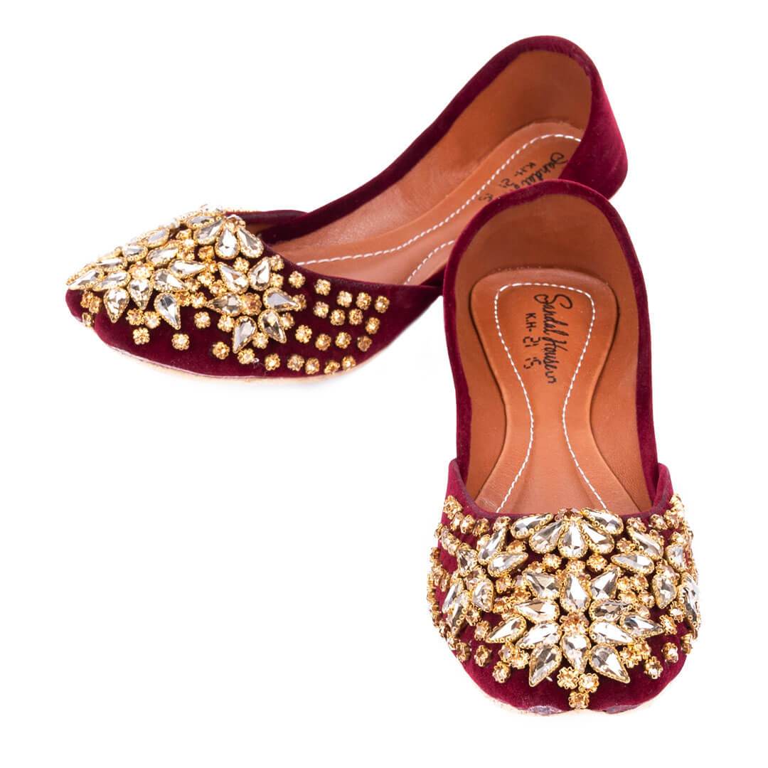 Pearl Embroidered Multani Women Khussa