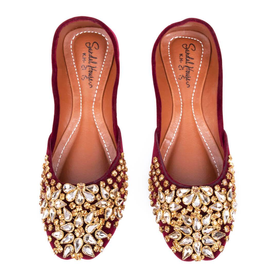 Pearl Embroidered Multani Women Khussa