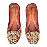 Pearl Embroidered Multani Women Khussa