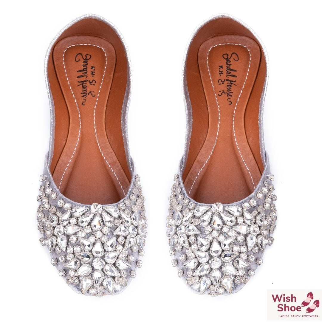 Pearl Embroidered Multani Women Khussa