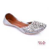 Pearl Embroidered Multani Women Khussa