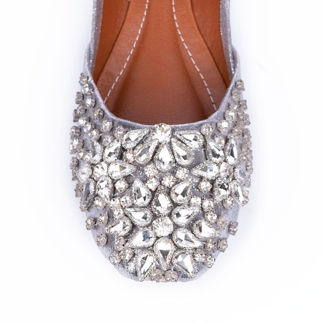 Pearl Embroidered Multani Women Khussa