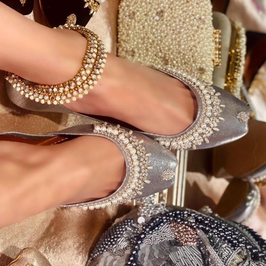 Bridal Embellished Women Khussa