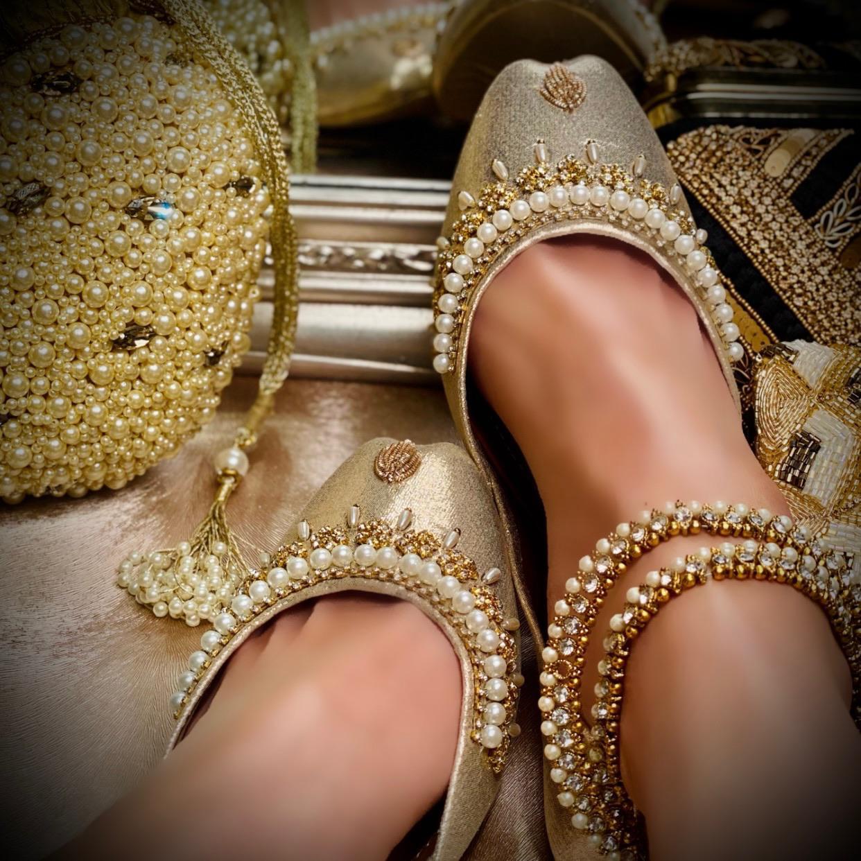 Bridal Embellished Women Khussa