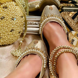 Bridal Embellished Women Khussa