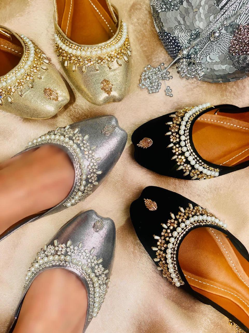 Bridal Embellished Women Khussa