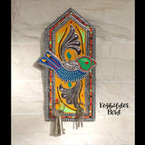 Truck Art Luxe Handcrafted Wooden Keyholder For Decoration
