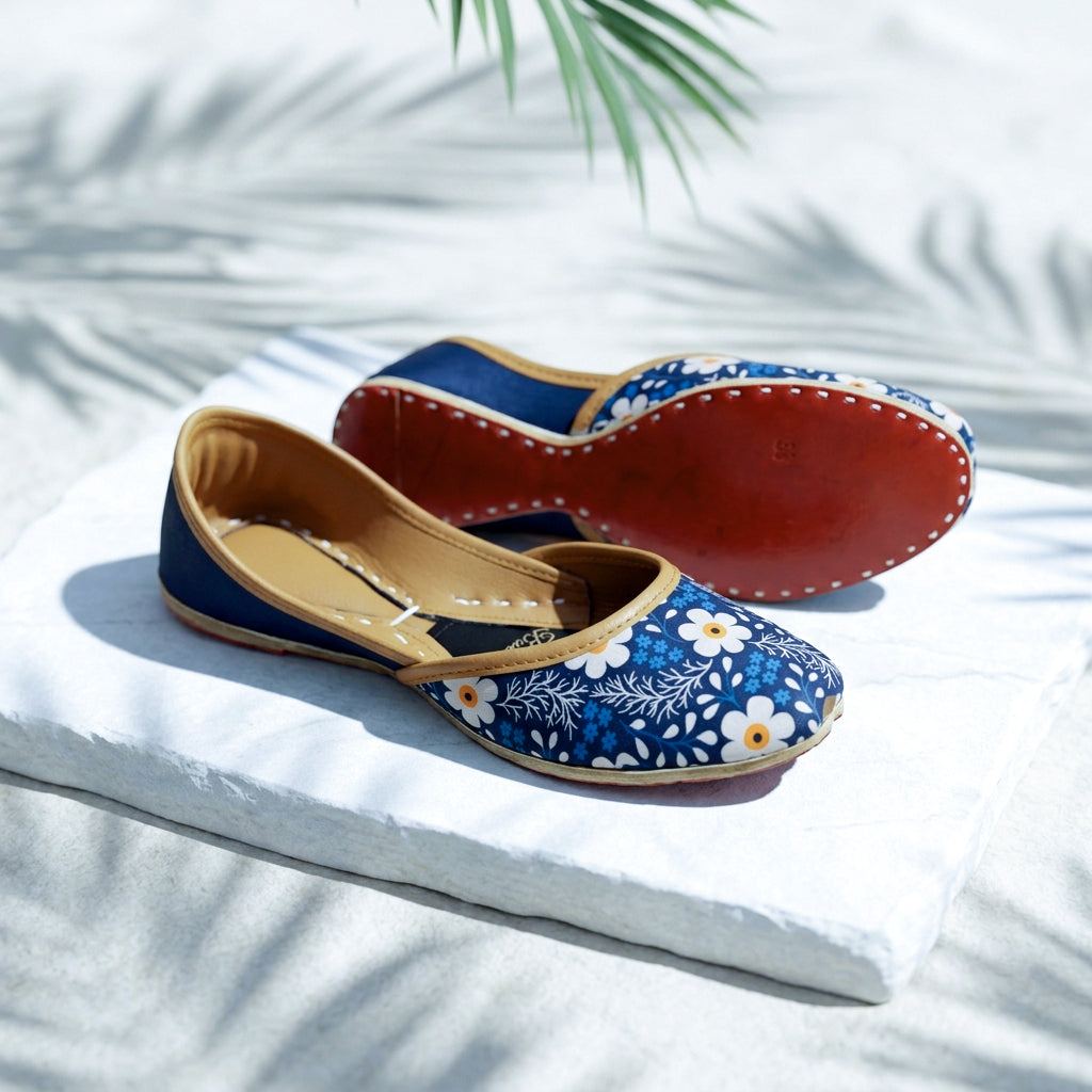 Luxury Printed Khussa – New Arrival Collection For Women