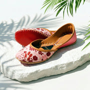 Luxury Printed Khussa – Heritage Collection For Women