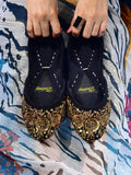 Royal Luxe Handcrafted Embroidered Khussa For Women