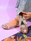 Royal Handcrafted Embroidered Khussa For Women