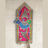 Truck Art Charm Handcrafted Wooden Keyholder For Decoration