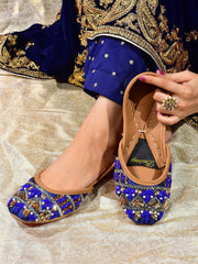 Royal Embroidered Handcrafted Khussa For Women