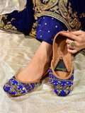 Royal Embroidered Handcrafted Khussa For Women