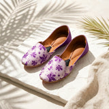 Luxury Handmade Flat Loafers For Women