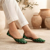 Heritage Chic Printed Khussa Collection For Women