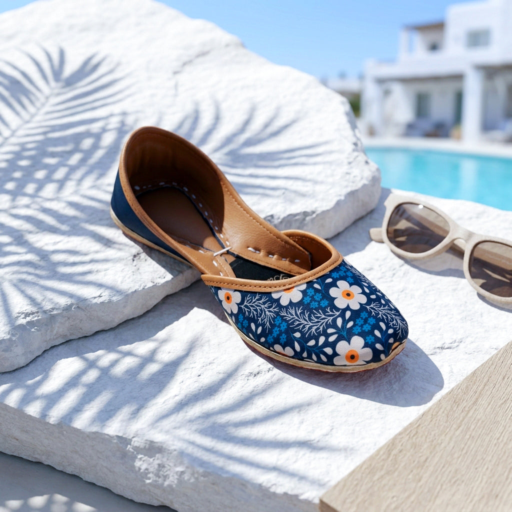 Luxury Printed Khussa – New Arrival Collection For Women