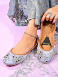 Royal Heritage Premium Embroidered Khussa For Women