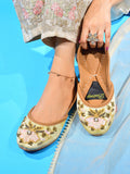 Royal Luxe Premium Embroidered Khussa For Women