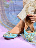 Premium Handcrafted Luxury Khussa For Women