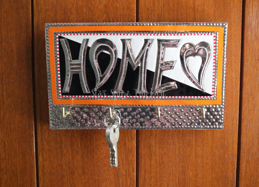Handcrafted Truck Art HOME Wooden Keyholder For Decoration
