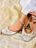 Premium Handcrafted Embroidered Khussa For Women