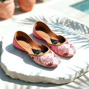 Luxury Printed Khussa – Heritage Collection For Women