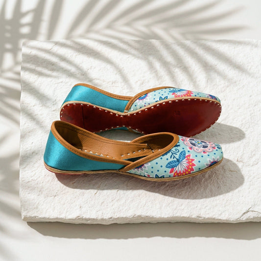 Premium Printed Khussa – New Arrival Collection For Women