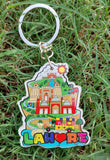 Truck-Art Acrylic Keychain Lahore (Set of Six Pieces Keychain)