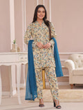 Everyday Elegant Khaddar 3-Piece Set For Women