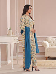 Everyday Elegant Khaddar 3-Piece Set For Women