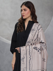 Muhabbat Scarf – Elegant Shamoz Silk For Women