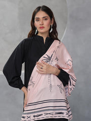 Manzar Scarf – Luxurious Shamoz Silk For Women