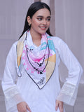 Zindagi Scarf | Luxurious Shamos Silk Elegance For Women