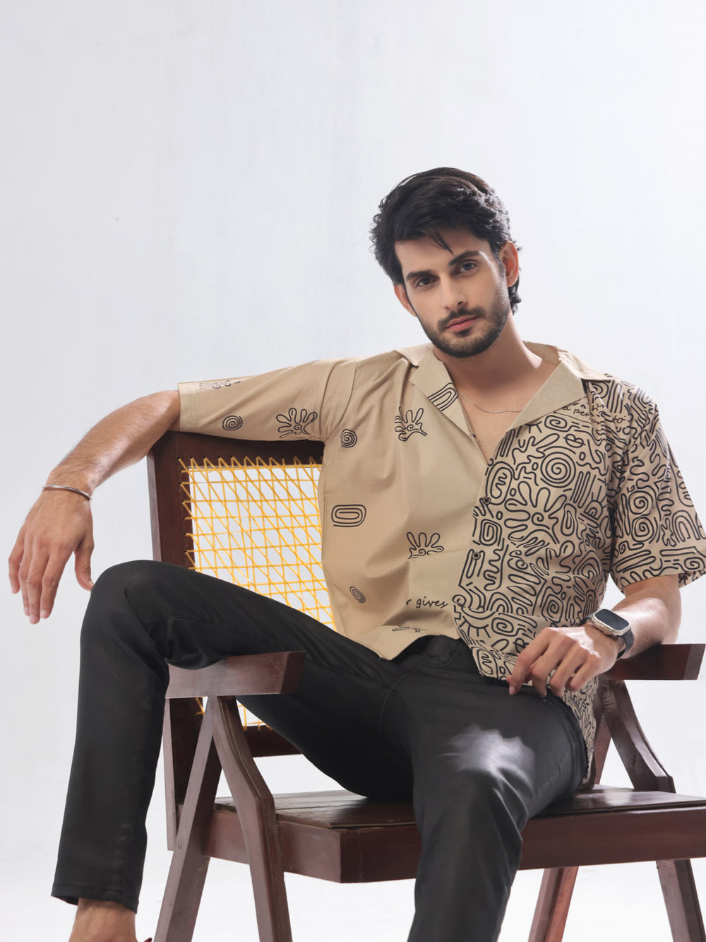 Unisex Cotton Button-Down Shirt – Classic & Comfortable For Unisex