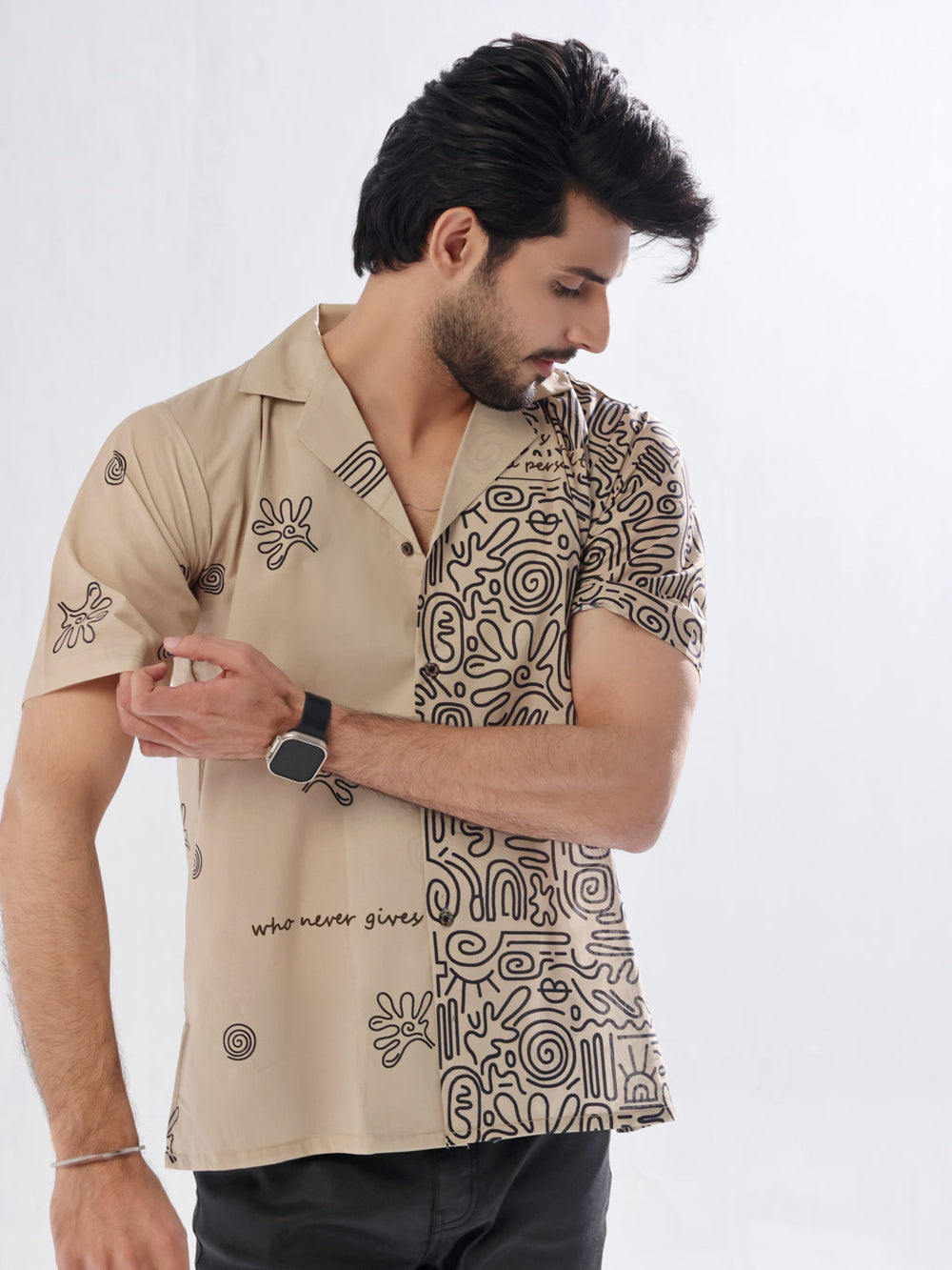 Unisex Cotton Button-Down Shirt – Classic & Comfortable For Unisex