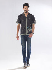 Cotton Button-Down Shirt – All Bodies, One Style For Unisex