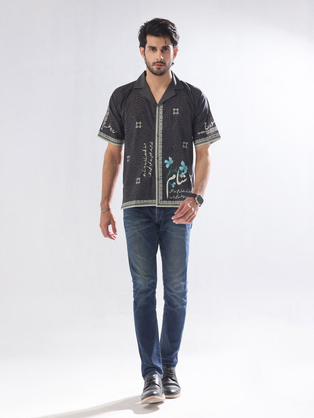 Cotton Button-Down Shirt – All Bodies, One Style For Unisex
