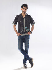 Cotton Button-Down Shirt – All Bodies, One Style For Unisex
