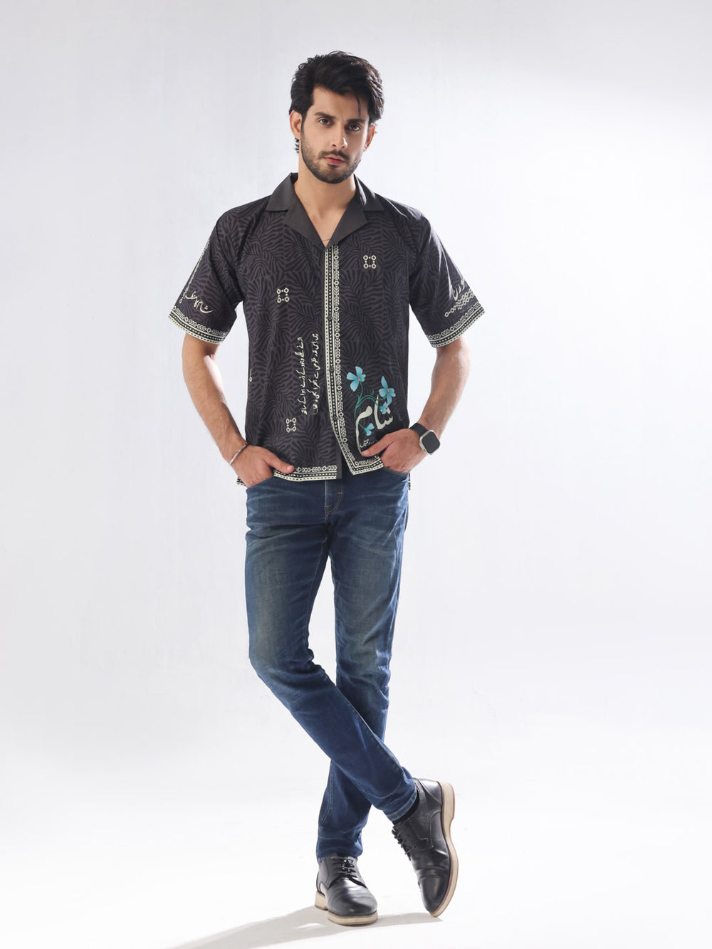 Cotton Button-Down Shirt – All Bodies, One Style For Unisex