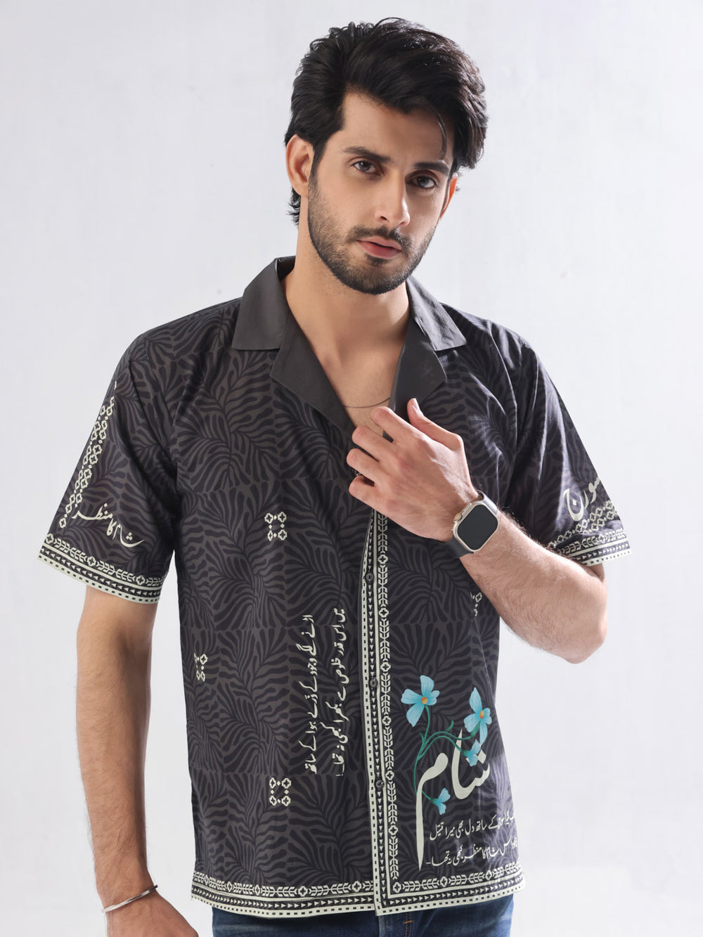 Cotton Button-Down Shirt – All Bodies, One Style For Unisex